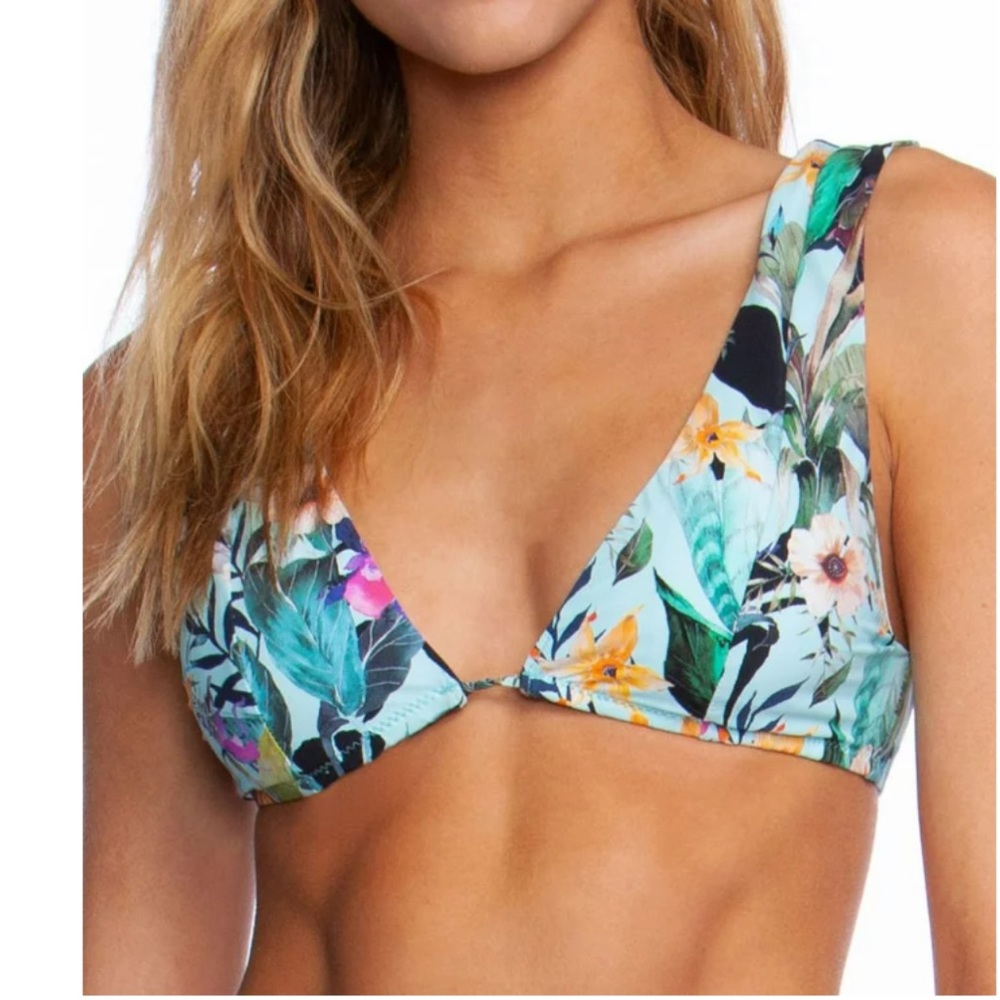 Floral Bikini Top